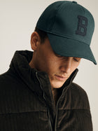 Men's Corduroy Vest in Black Ink - BROOKLYN INDUSTRIES