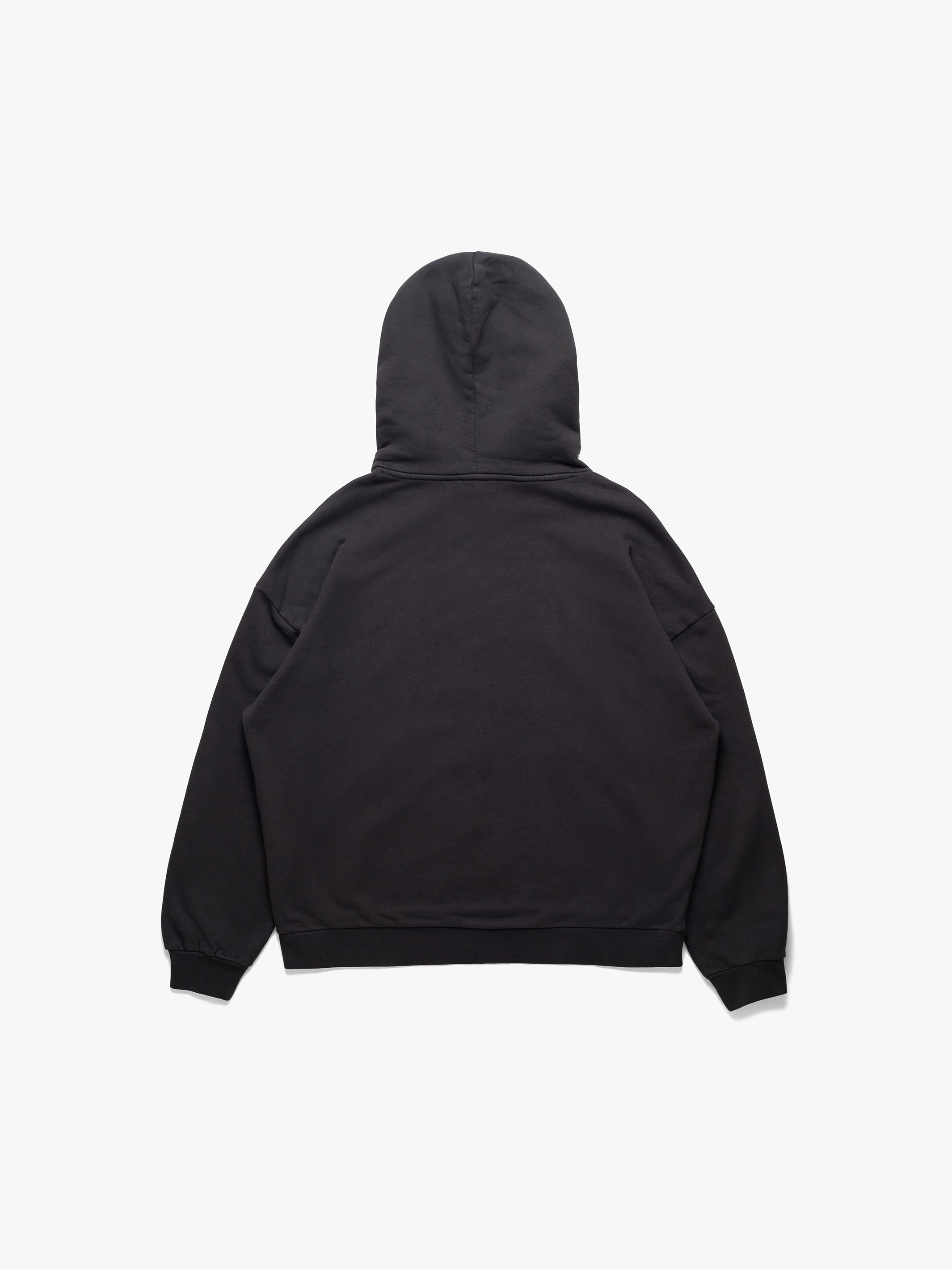 Men's Brooklyn Vintage Hooded Sweatshirt In Black - BROOKLYN INDUSTRIES