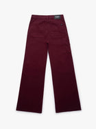 Women's Carpenter Jeans in Windsor Wine Colored Denim