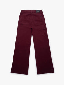 Women's Carpenter Jeans in Windsor Wine Colored Denim