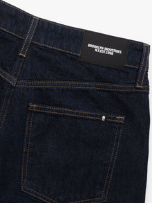 Women's Barrel Jeans in Rinse Denim