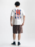 Men's Water Tower T-Shirt in White Onyx - BROOKLYN INDUSTRIES