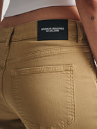 Women's Utility Jeans in Kelp Colored Cord - BROOKLYN INDUSTRIES