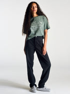 Women's Brooklyn 1998 T-Shirt In Sage - BROOKLYN INDUSTRIES