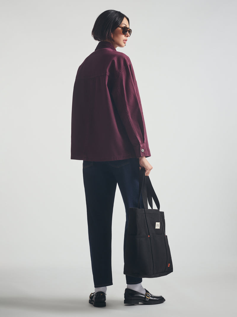 Brooklyn Tote Bag in Black
