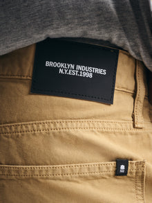 Men's Utility Pants in Kelp Canvas - BROOKLYN INDUSTRIES
