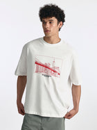 Men's Brooklyn Bridge T-Shirt in White - BROOKLYN INDUSTRIES