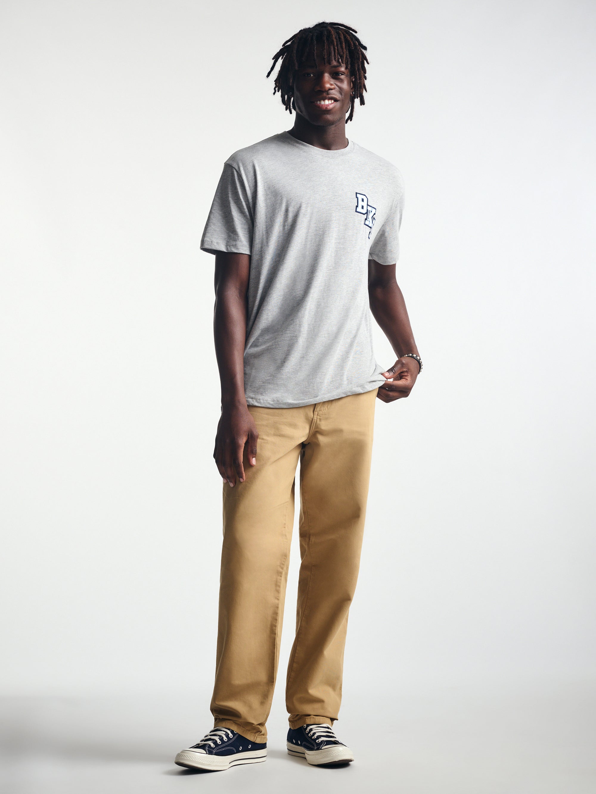Men's Utility Pants in Kelp Canvas - BROOKLYN INDUSTRIES