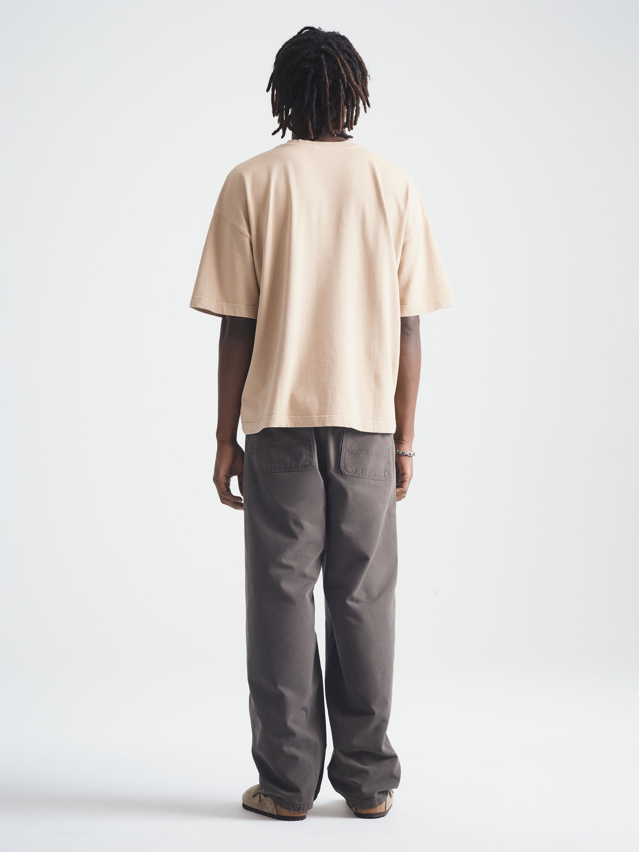 Men's Brooklyn T-Shirt in Irish Cream - BROOKLYN INDUSTRIES