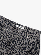 Women's Barrel Pants in Smoke Leo Twill