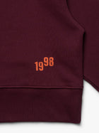 Women's Brooklyn Cat Sweatshirt in Windsor Wine - BROOKLYN INDUSTRIES