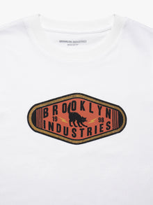Women's Brooklyn Cat T-Shirt in White