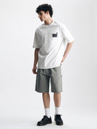Men's Brooklyn Factory T-Shirt in White Onyx - BROOKLYN INDUSTRIES