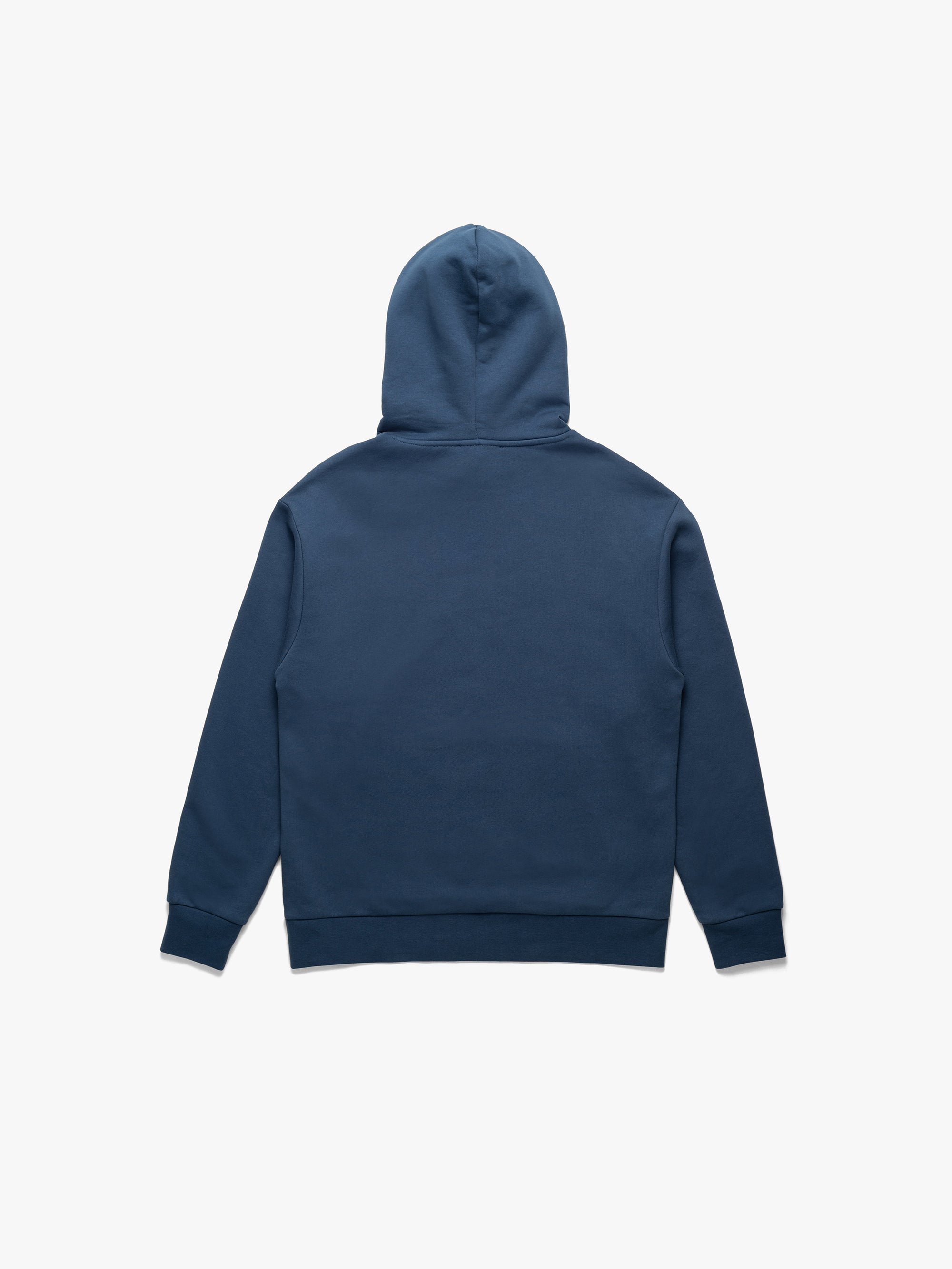 Men's Montrose Hooded Sweatshirt In Dark Denim - BROOKLYN INDUSTRIES