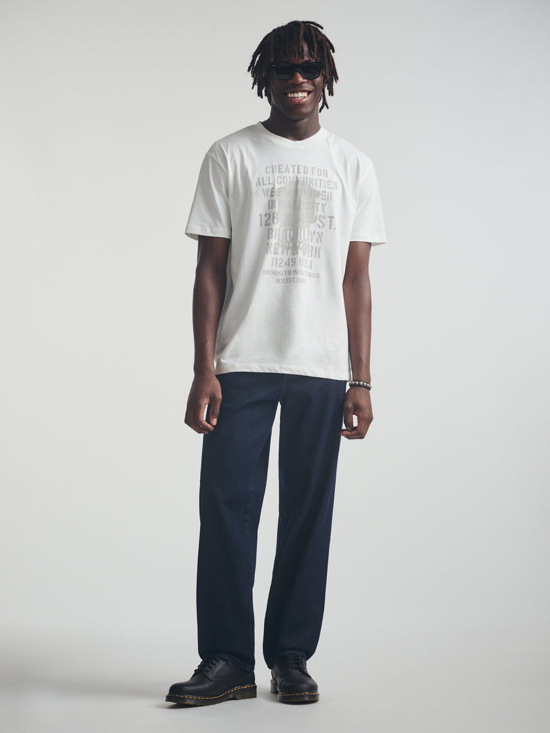 Men's Utility Jeans in Rinse Denim