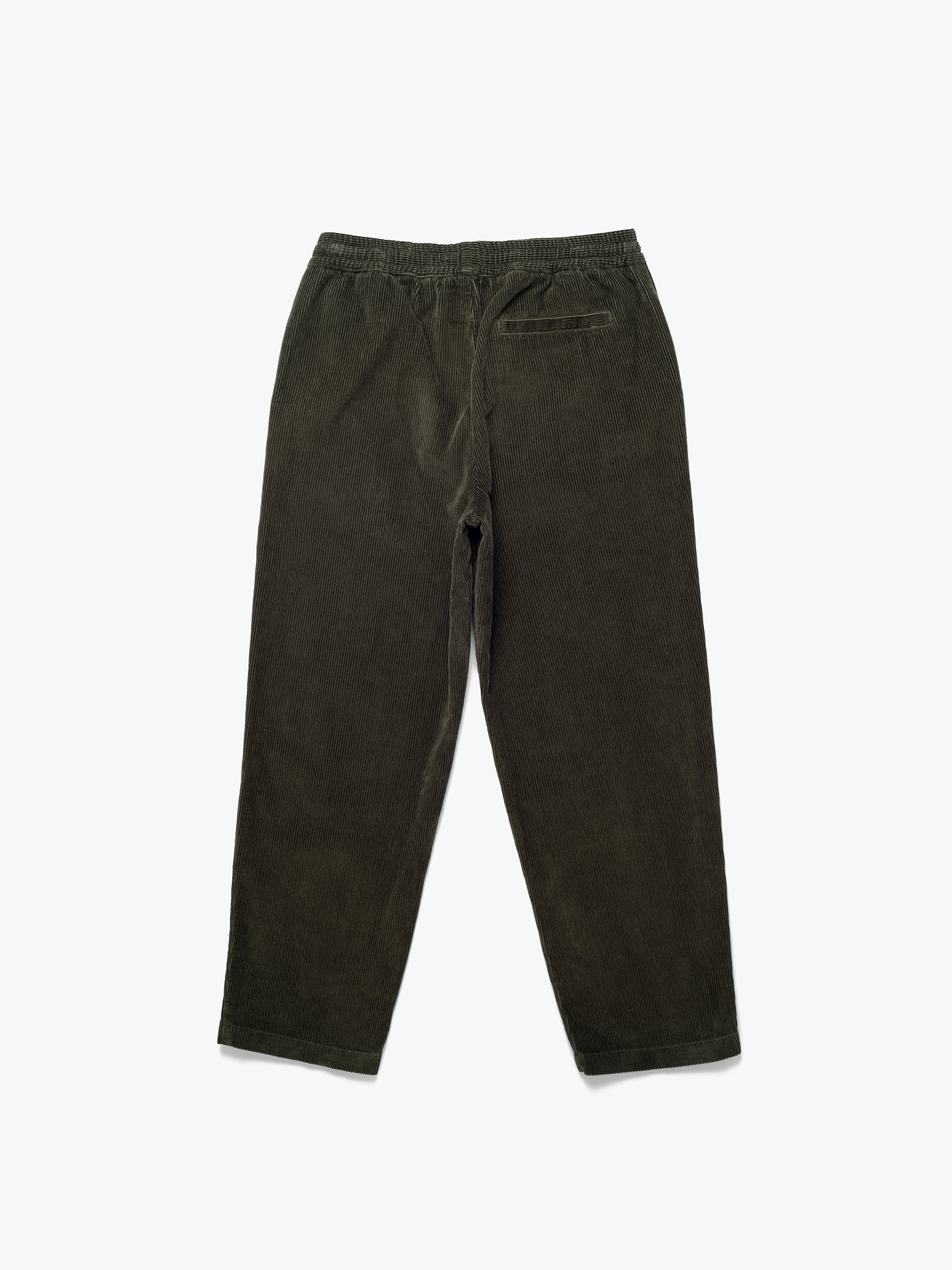 Men's Cord Pants in Moss - BROOKLYN INDUSTRIES