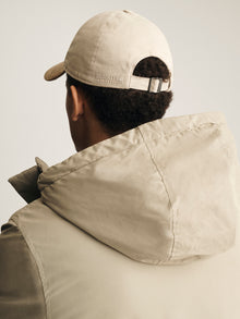 Water Tower Cap in Stone and Brown - BROOKLYN INDUSTRIES