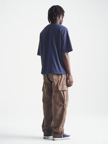 Men's Brooklyn T-Shirt in Blueberry - BROOKLYN INDUSTRIES