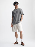 Men's Water Tower T-Shirt in Silent Storm - BROOKLYN INDUSTRIES