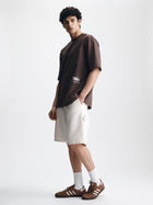 Men's Brooklyn Bridge Pocket T-Shirt in French Roast - BROOKLYN INDUSTRIES