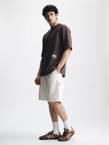 Men's Brooklyn Bridge Pocket T-Shirt in French Roast - BROOKLYN INDUSTRIES