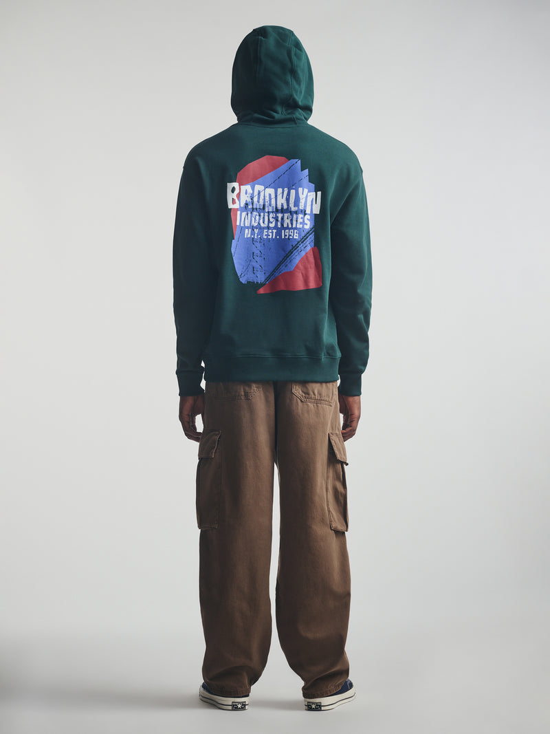 Men's Brooklyn Hoodie in Ponderosa Pine