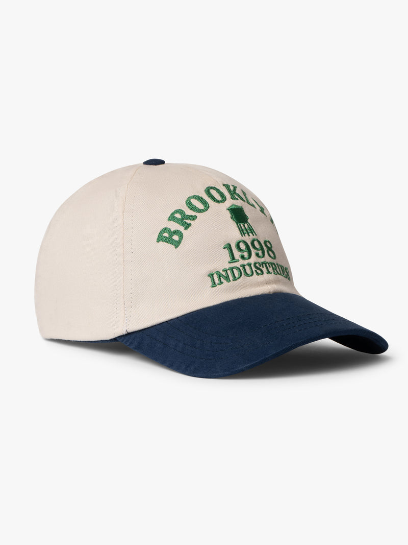 Brooklyn BKI 1998 Cap in Medieval Blue - BROOKLYN INDUSTRIES