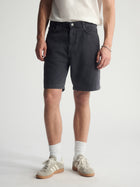Men's Brooklyn Woven Shorts In Quiet Shade - BROOKLYN INDUSTRIES