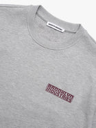 Men's 1998 Sweatshirt in Mid Grey Melange - BROOKLYN INDUSTRIES