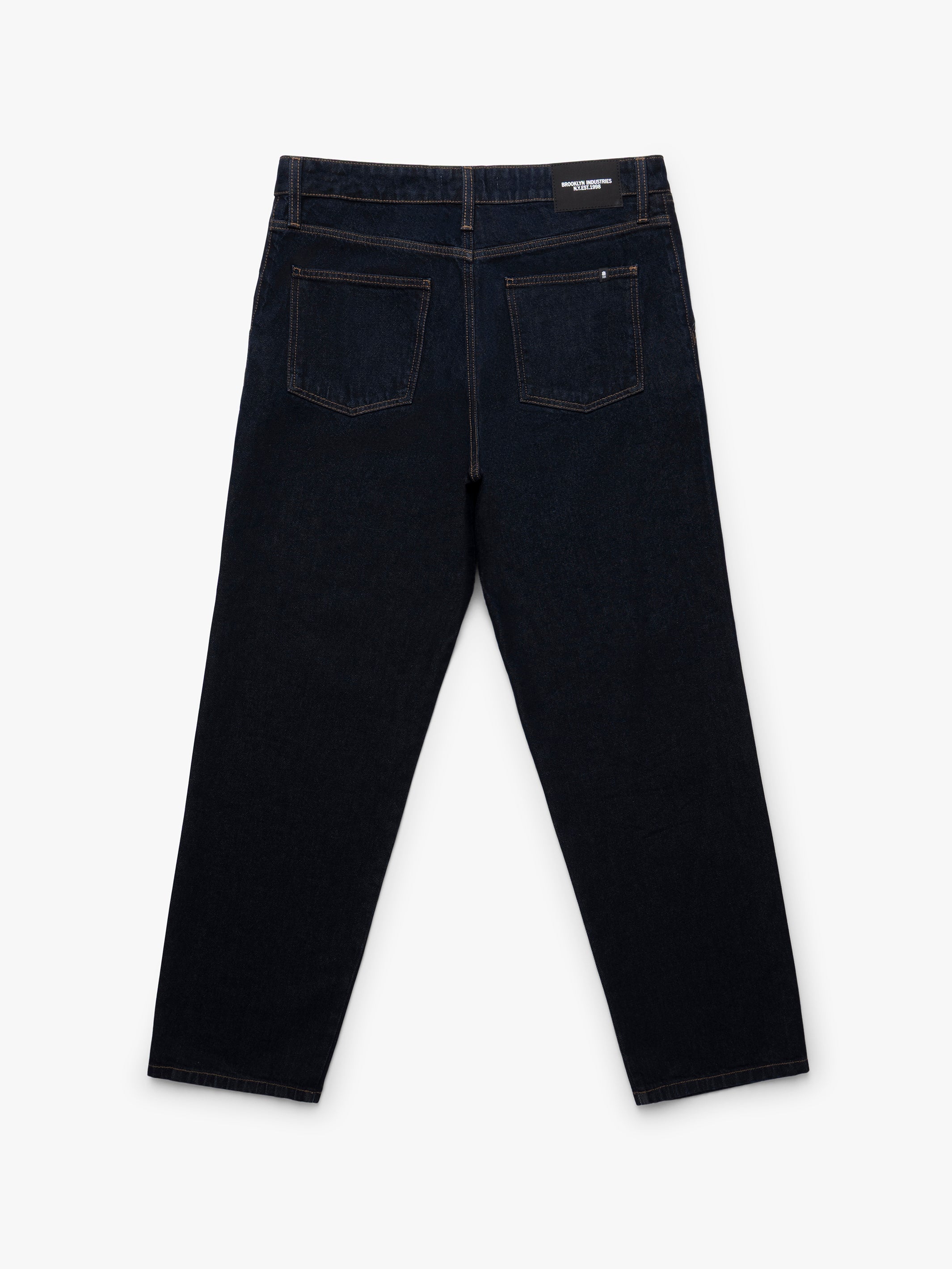 Men's Utility Jeans in Rinse Denim - BROOKLYN INDUSTRIES