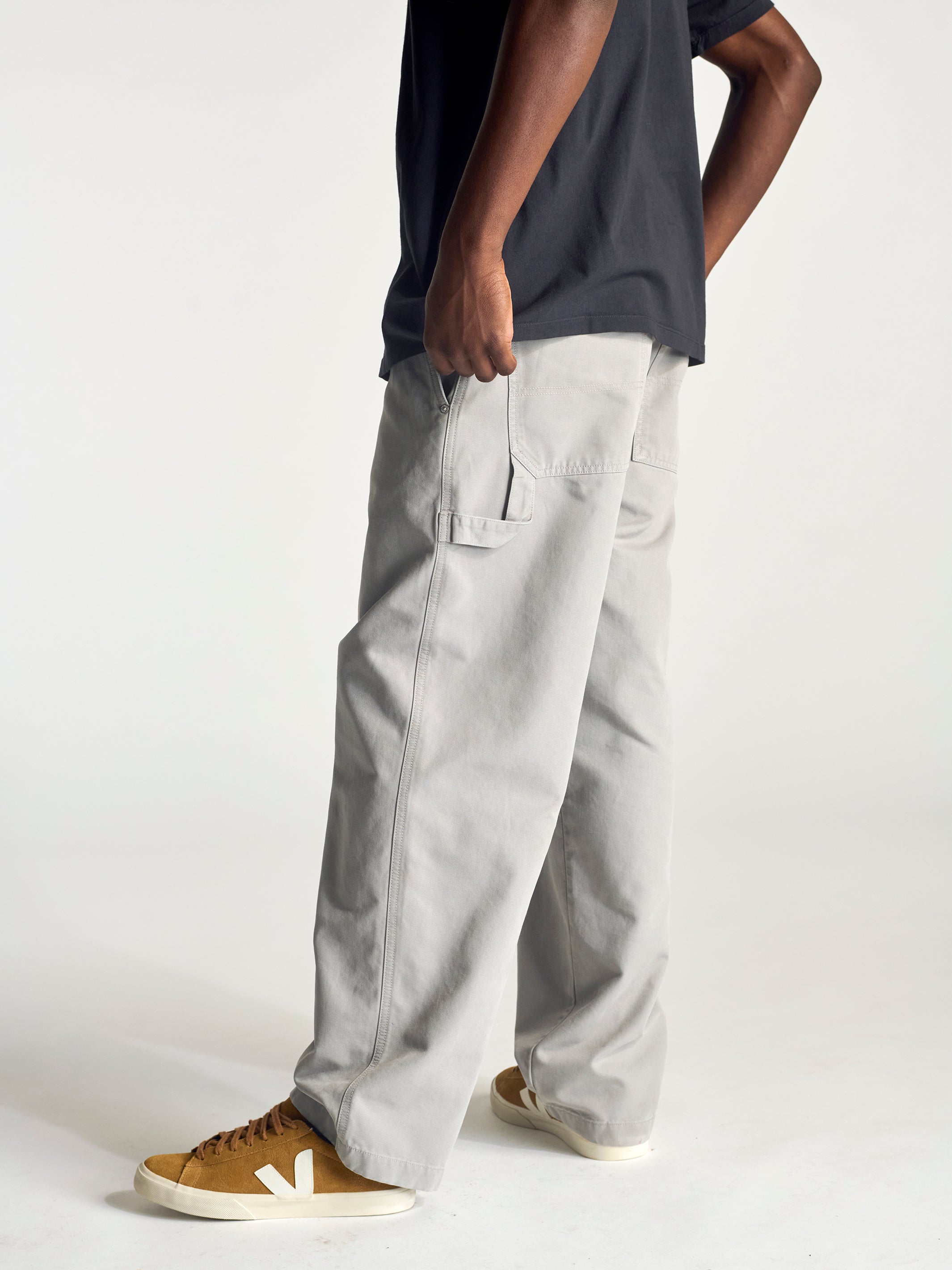 Men's Carpenter Pants In Sand - BROOKLYN INDUSTRIES