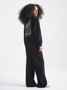 Women's Brooklyn Graphic Sweatshirt in Black - BROOKLYN INDUSTRIES