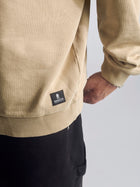 Men's Crew Neck Sweatshirt In Pure Cashmere - BROOKLYN INDUSTRIES