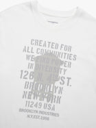 Men's Brooklyn Community T-Shirt in Antique White