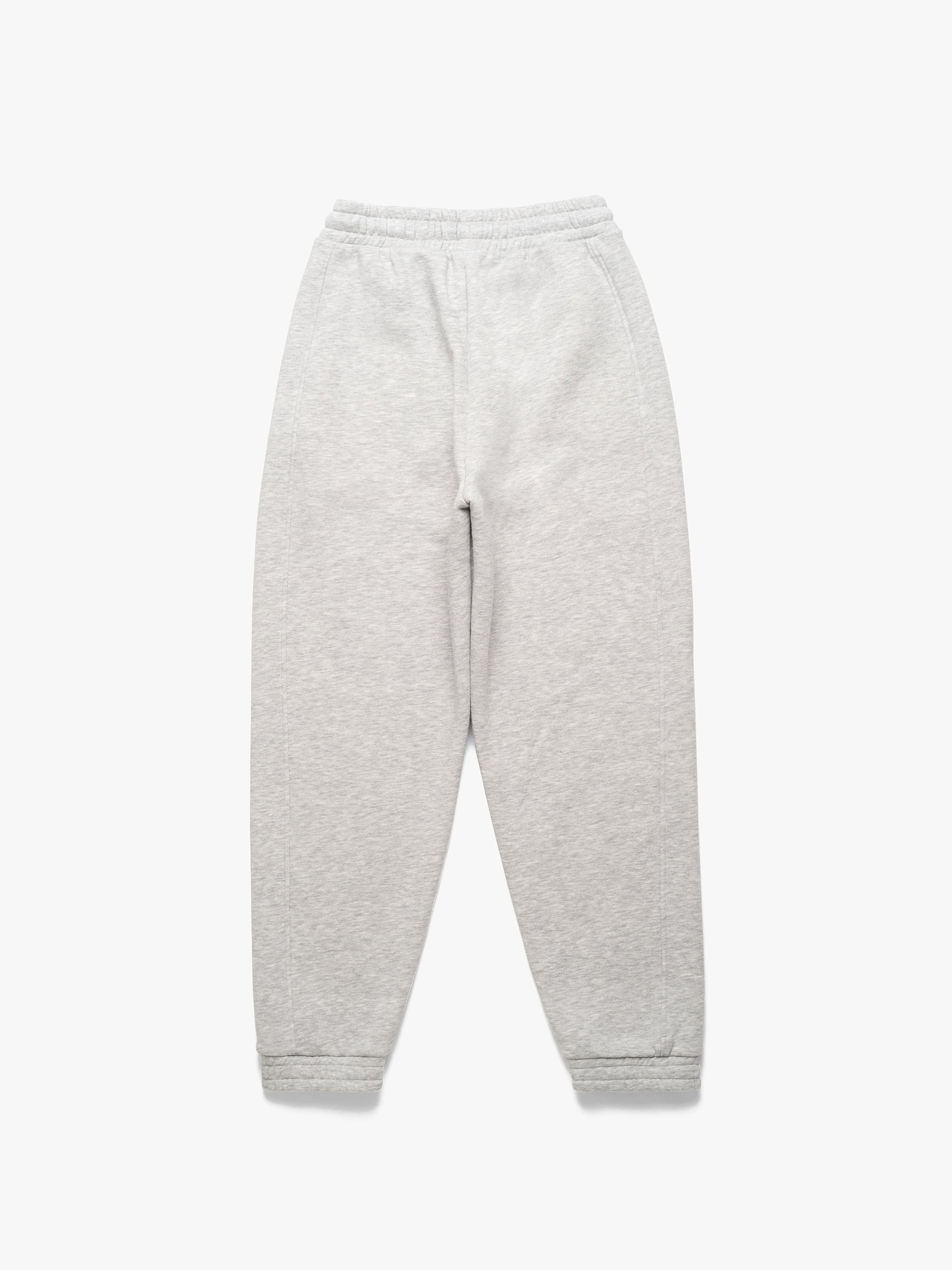 Women's Morgan Sweatpants In Grey Melange - BROOKLYN INDUSTRIES