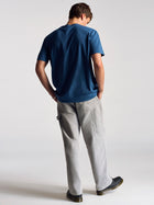 Men's Brooklyn Vintage T-Shirt In Orion Blue - BROOKLYN INDUSTRIES