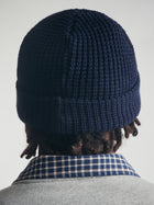 BKI Live Work Create Beanie in Navy