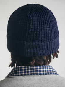 BKI Live Work Create Beanie in Navy