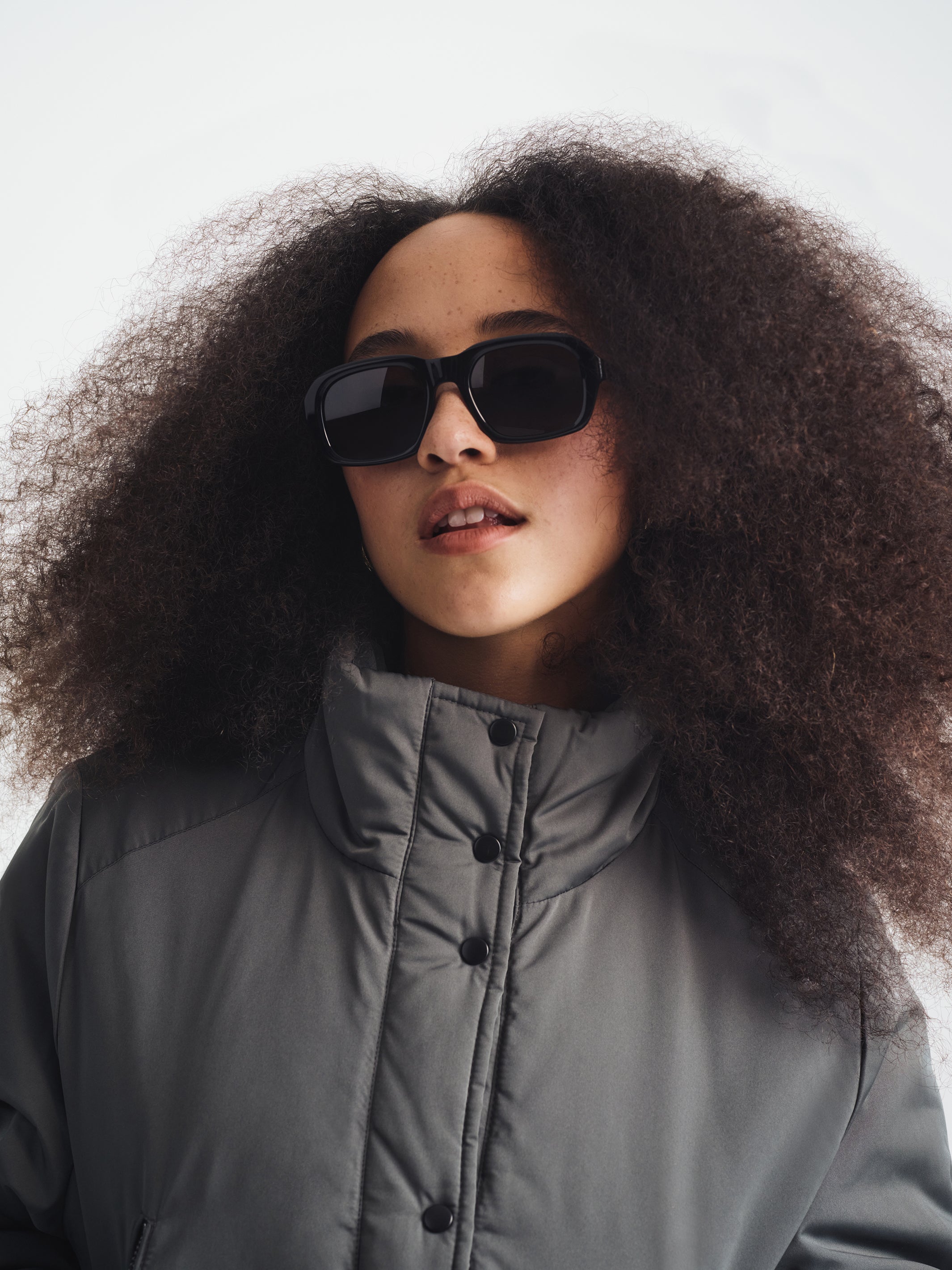 Women's Cropped Puffer Jacket in Urban Chic