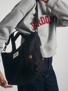 Brooklyn Crossbody Tote Bag in Black