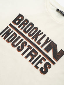 Women's Brooklyn Vintage T-Shirt In Baby's Breath - BROOKLYN INDUSTRIES