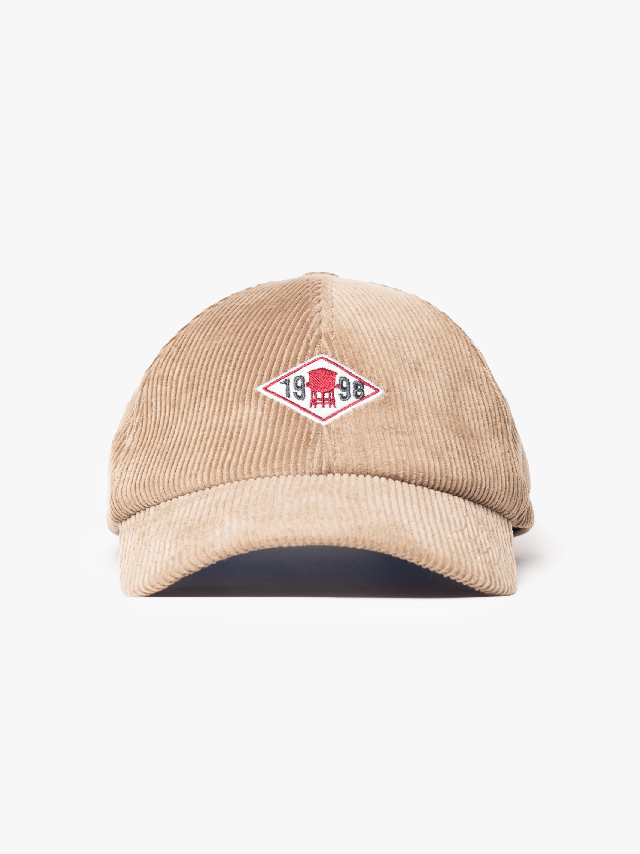 ●ANOETIC● CORDUROY LETTERING BALL CAP_BEIGE Designer fashion, Seoul-fully created | W Concept