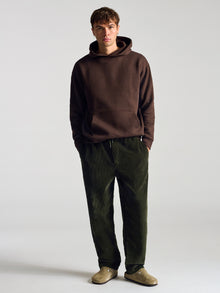 Men's Cord Pants in Moss - BROOKLYN INDUSTRIES