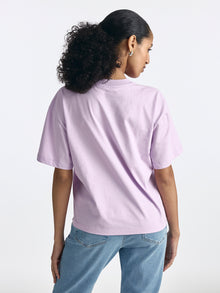 Women's Brooklyn Pocket T-Shirt in Orchid Bloom - BROOKLYN INDUSTRIES