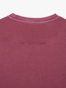 Women's Brooklyn Live Work Create T-Shirt in Biking Red - BROOKLYN INDUSTRIES