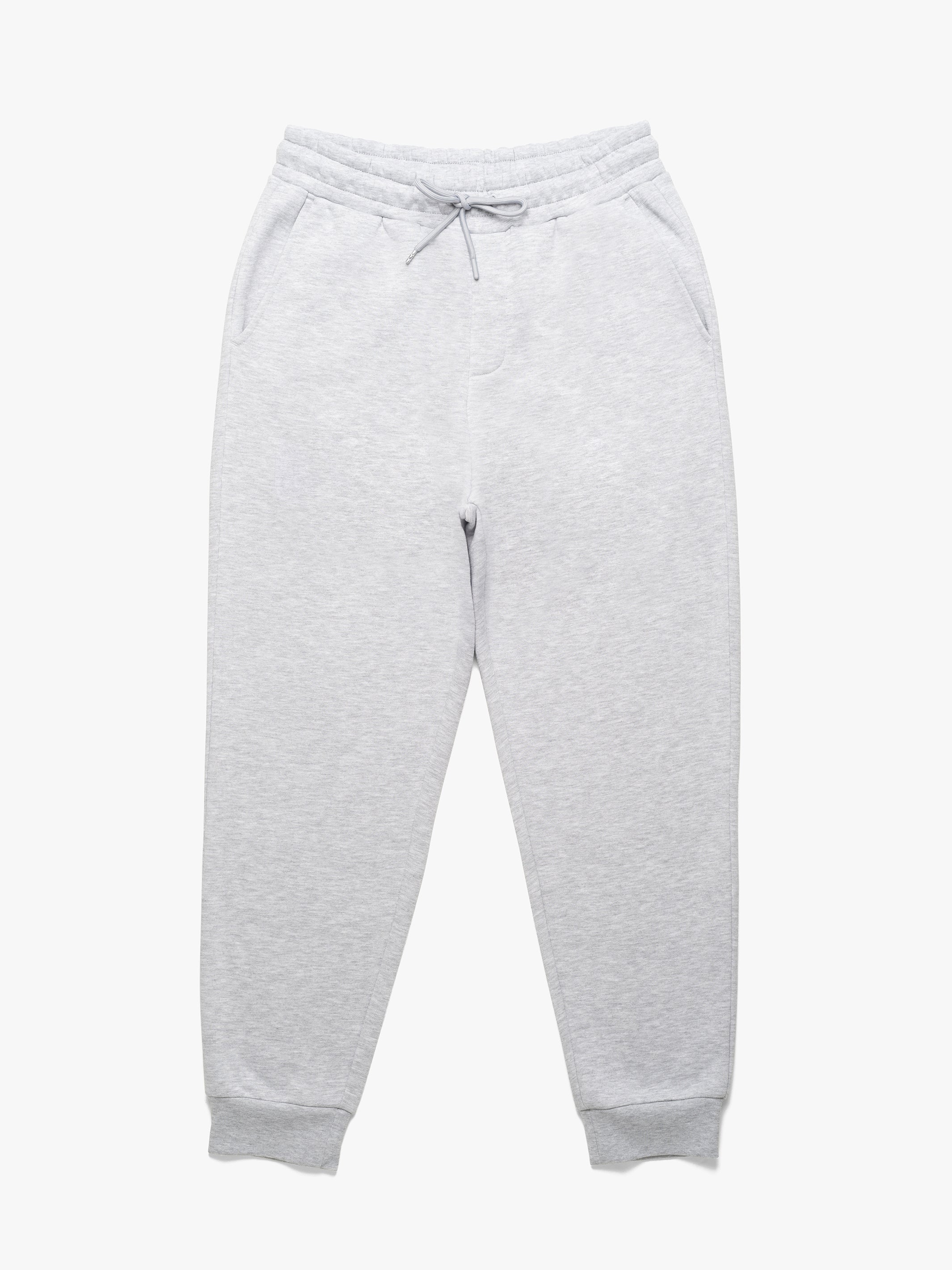 Men's Sweatpants In Grey Melange - BROOKLYN INDUSTRIES