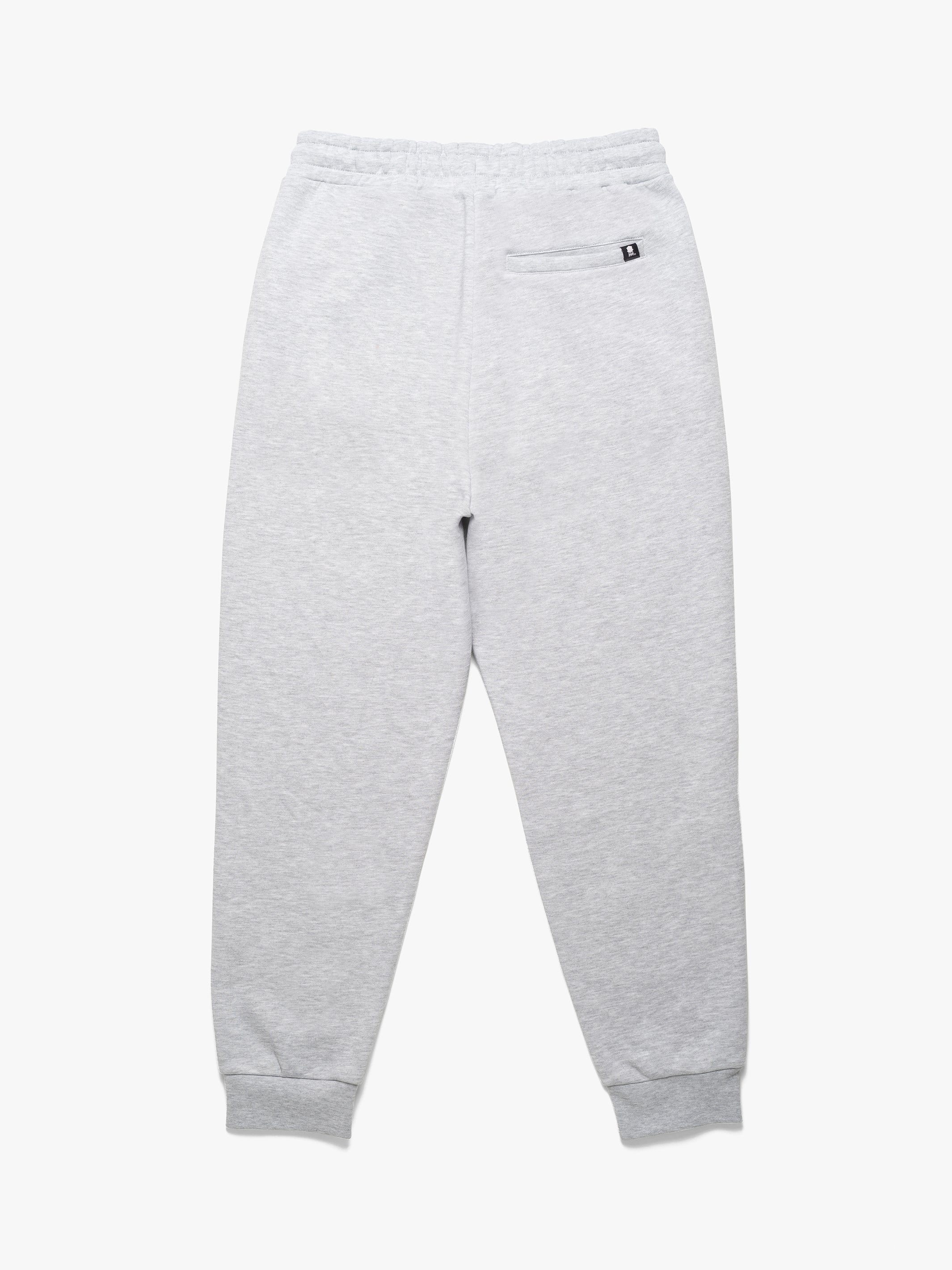 Men's Sweatpants In Grey Melange - BROOKLYN INDUSTRIES