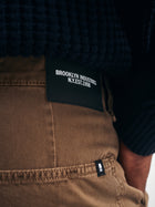 Men's Cargo Pants in Mocha Twill - BROOKLYN INDUSTRIES