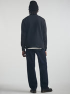 Men's Brooklyn Polo Sweatshirt in Black