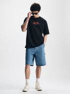 Men's Brooklyn Gaming T-Shirt in Black - BROOKLYN INDUSTRIES